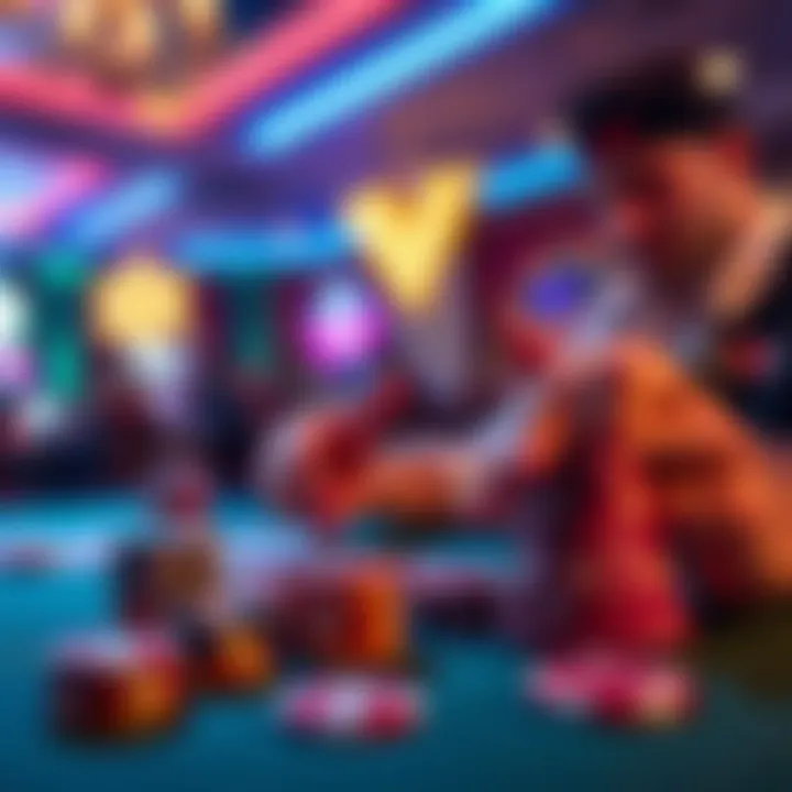 Texas Hold'em gameplay mechanics