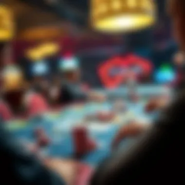 Psychological aspects of poker decision making