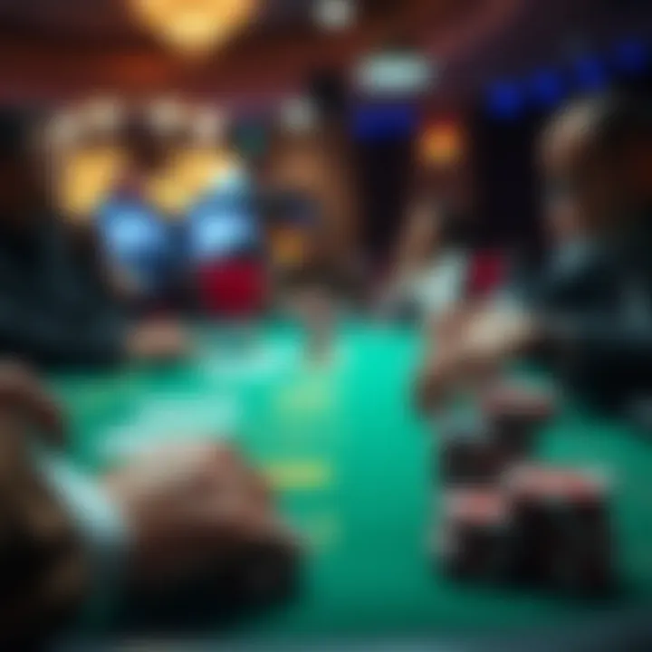 Strategic betting in Texas Hold'em