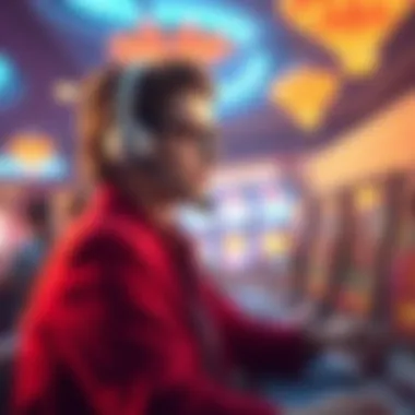 Reliable Customer Support for Betting Queries Customer support chat illustration for betting assistance