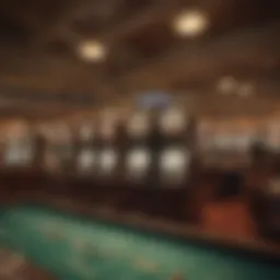 Historic landmarks in Delaware reflecting the state's gambling heritage