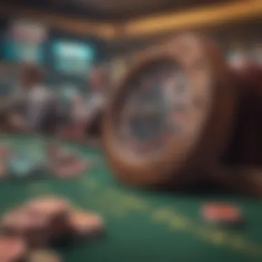 Strategic Insights for Betting A strategic board displaying betting strategies and insights