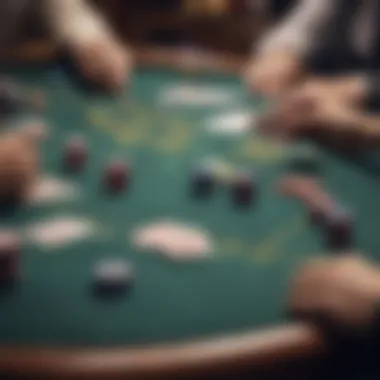 Strategic Poker Gameplay