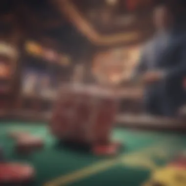 Emphasizing Responsible Gambling Illustration of responsible gambling practices