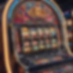 A captivating big spin slot machine showcasing vibrant graphics and enticing symbols