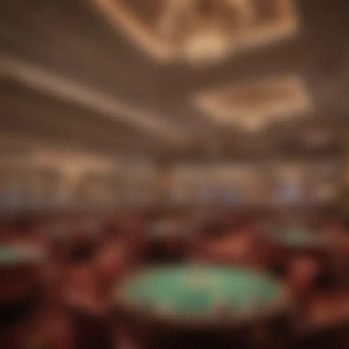 Amenities and dining options at FireKeepers Casino