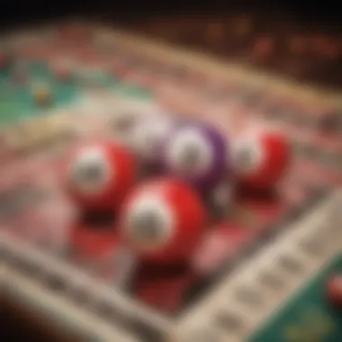 Bingo cards and daubers ready for gameplay