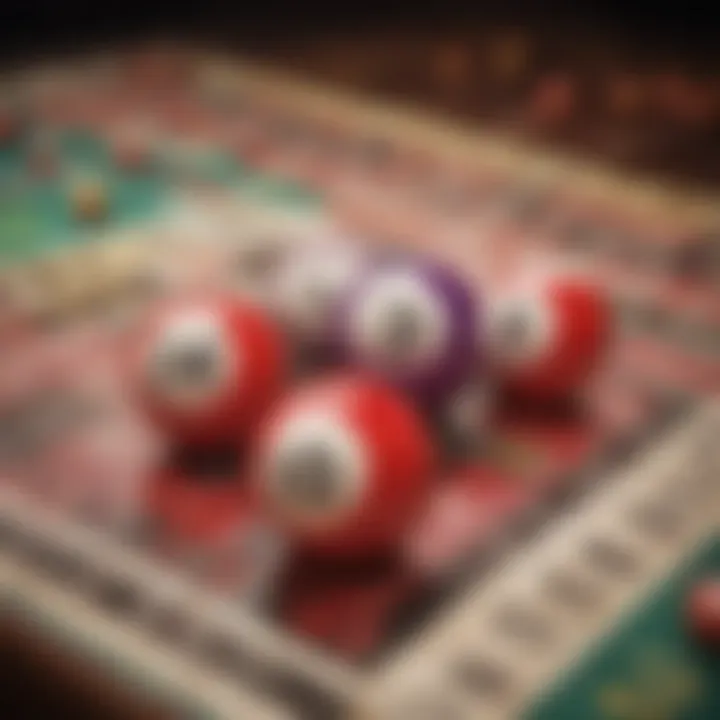 Bingo cards and daubers ready for gameplay