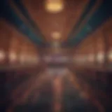 Bingo hall ambiance at FireKeepers Casino