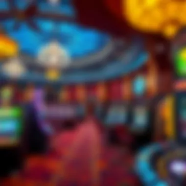 Cultural Significance of Grand Villa An interior snapshot highlighting the casino's unique cultural decor