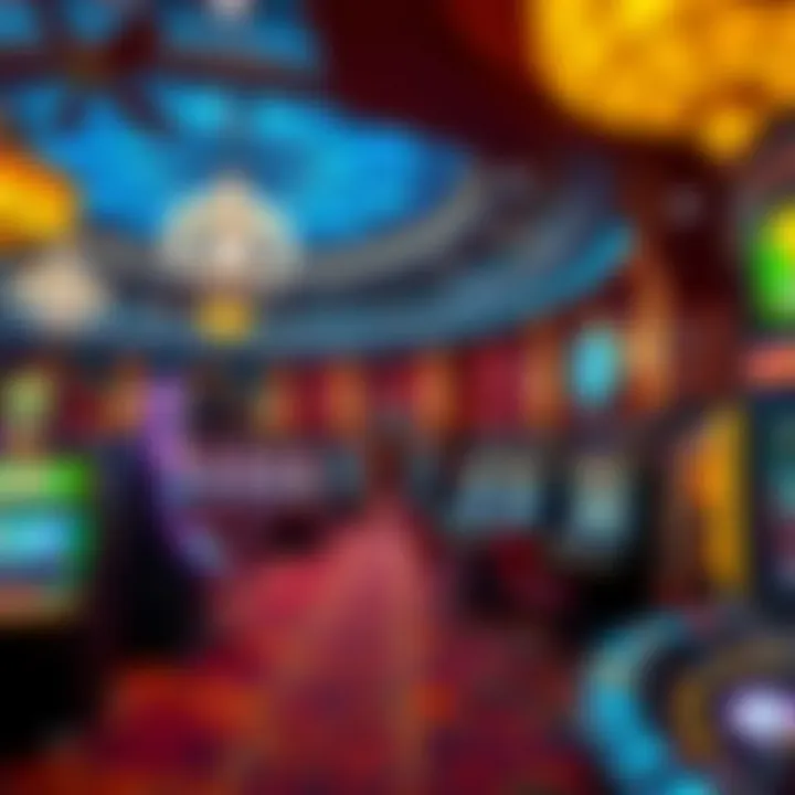 Cultural Significance of Grand Villa An interior snapshot highlighting the casino's unique cultural decor