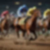 Different types of horse racing bets
