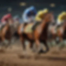 Different types of horse racing bets