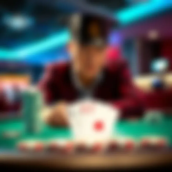 Psychological aspects of poker