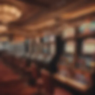 Classic Las Vegas Casino Atmosphere Classic Las Vegas casino atmosphere