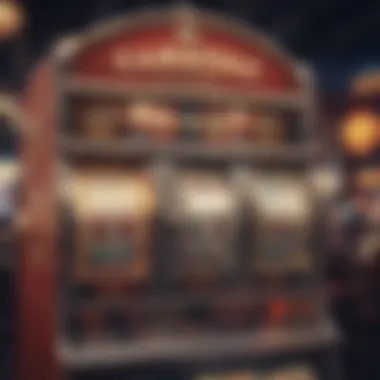 Exciting Gameplay on a Digital Slot Machine Exciting gameplay on a digital slot machine
