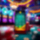 Visual representation of prize app mechanics