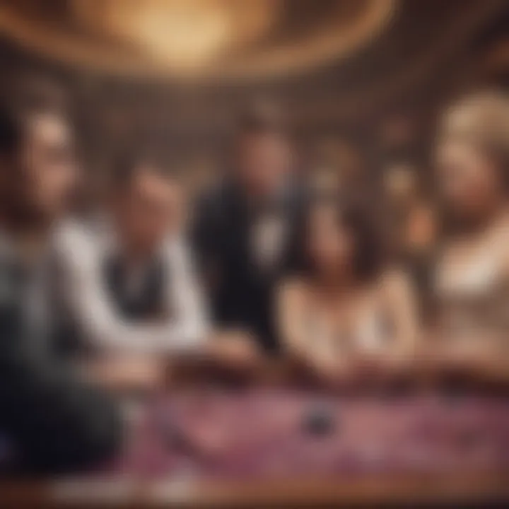 Diverse Engagement with Spinit A conceptual image showing diverse demographics engaging with Spinit.