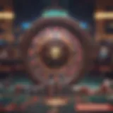 The Strategic Interface of Spinit Visual representation of the Spinit gaming interface showcasing strategy elements.