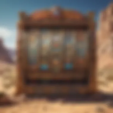 Gameplay mechanics of desert-themed slots