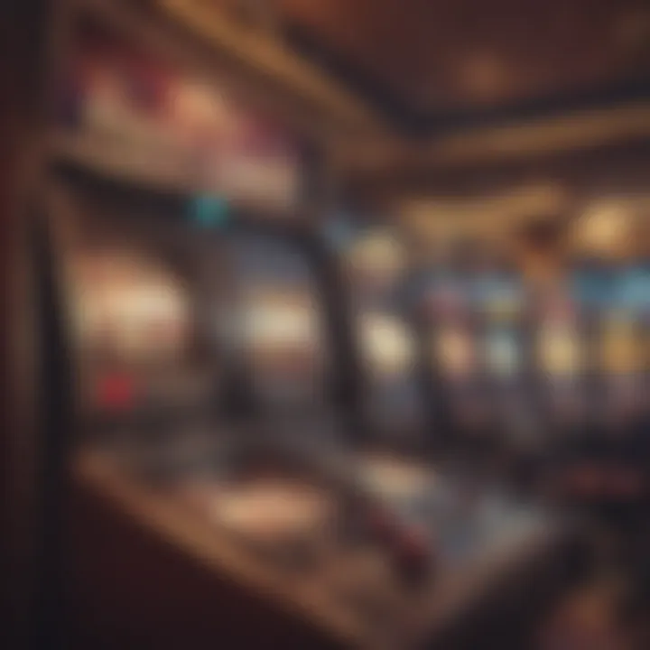 A visual representation of player psychology in choosing slot games