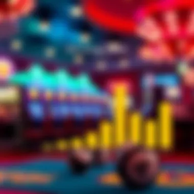 Graph illustrating statistical probabilities of winning lotteries