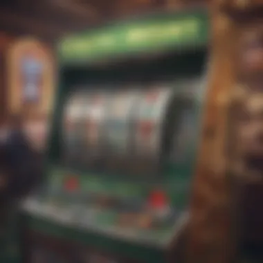 Financial Trends of the Green Money Slot Machine Infographic illustrating the financial trends associated with the green money slot machine