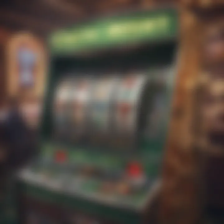 Financial Trends of the Green Money Slot Machine Infographic illustrating the financial trends associated with the green money slot machine