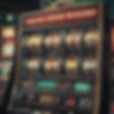 Psychological Impact of Slot Machines on Players Visual representation of the psychological impact of slot machines on players