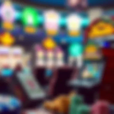 A visual representation of diverse sweepstakes entry methods showcasing the varied mechanisms involved.