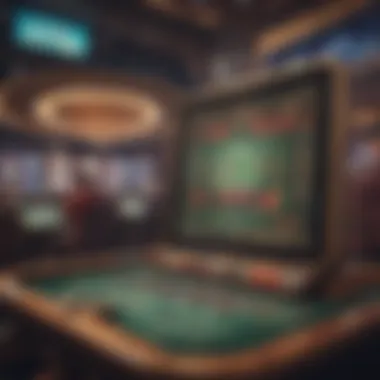 Maximizing Betting Strategies with MGM Sportsbook App A visual representation of betting strategies using the MGM Sportsbook app
