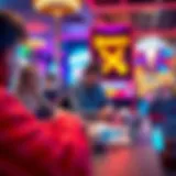 Engaging online bingo game with friends on a digital platform