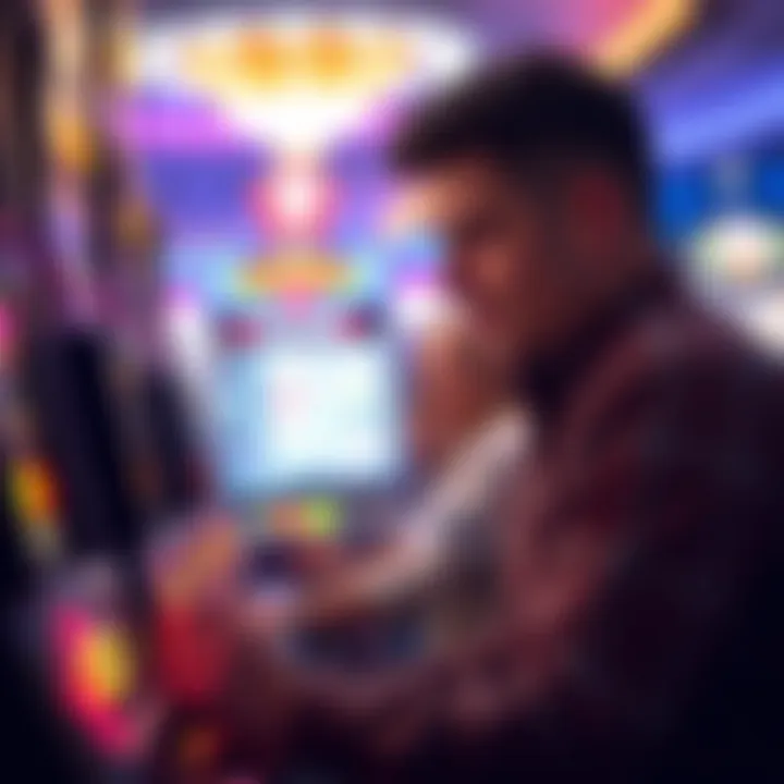 Player engaged in responsible gaming practices