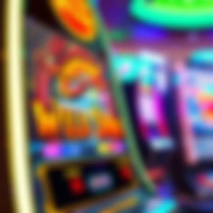 Wild Streak slot machine showcasing vibrant graphics