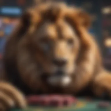 Symbolism of lions in gaming culture