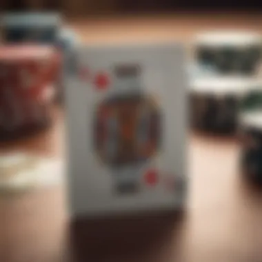 World Poker Tour playing cards displayed in a cultural context