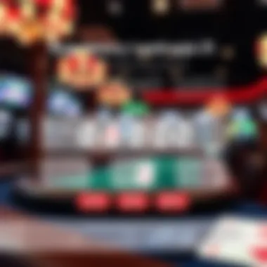 An infographic illustrating the regulatory framework of online poker