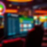 Overview of FanDuel’s platform interface