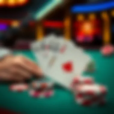 Strategic card play in Free Bet Blackjack