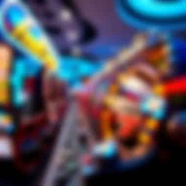 Illustration of free spins in action at an online slot game