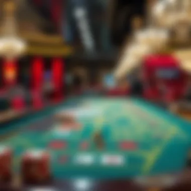 Strategic betting options in baccarat illustrated