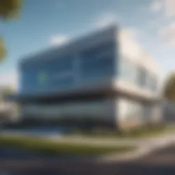 FanDuel verification center exterior view