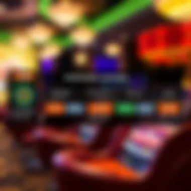 Diagram showcasing investment options linked to annuities