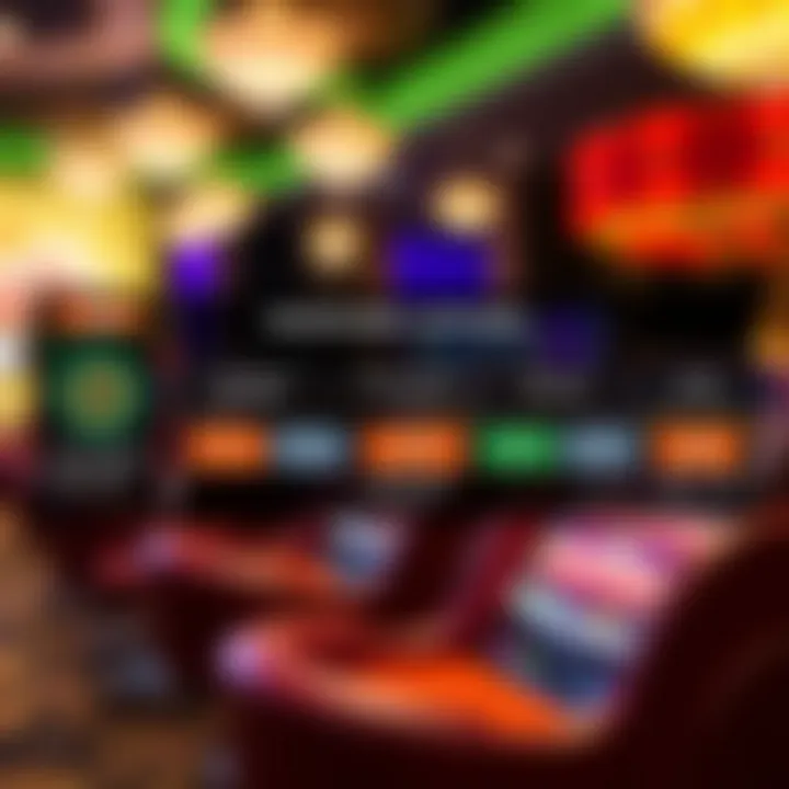 Diagram showcasing investment options linked to annuities