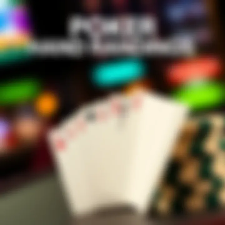 Understanding Poker Hand Rankings A visual representation of poker hand rankings and their significance in gameplay