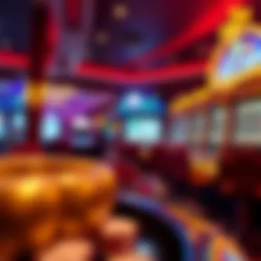 Exciting online casino experience showcasing no deposit bonus codes