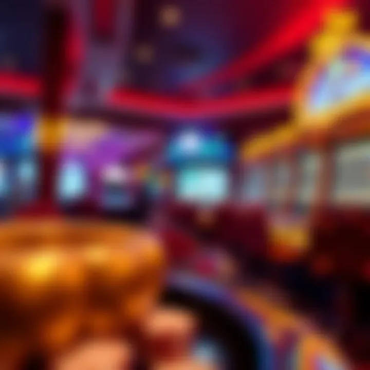 Exciting online casino experience showcasing no deposit bonus codes