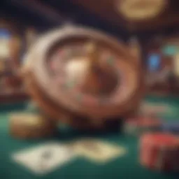 Overview of no deposit cash casino games showcasing diverse options