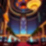 Architectural marvel of Okada Wynn showcasing its grandeur