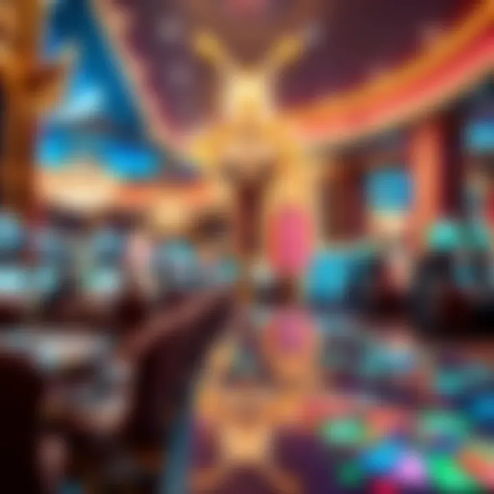 Luxurious gaming experience inside Okada Wynn